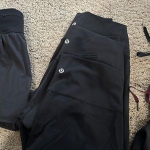 Lulu lemon bundle: shorts & leggings